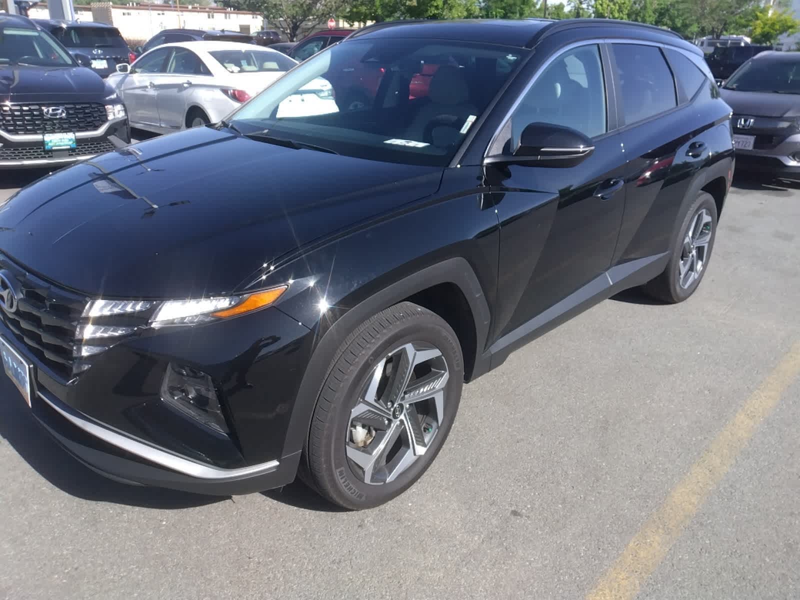 2023 Hyundai Tucson SEL Hero Image
