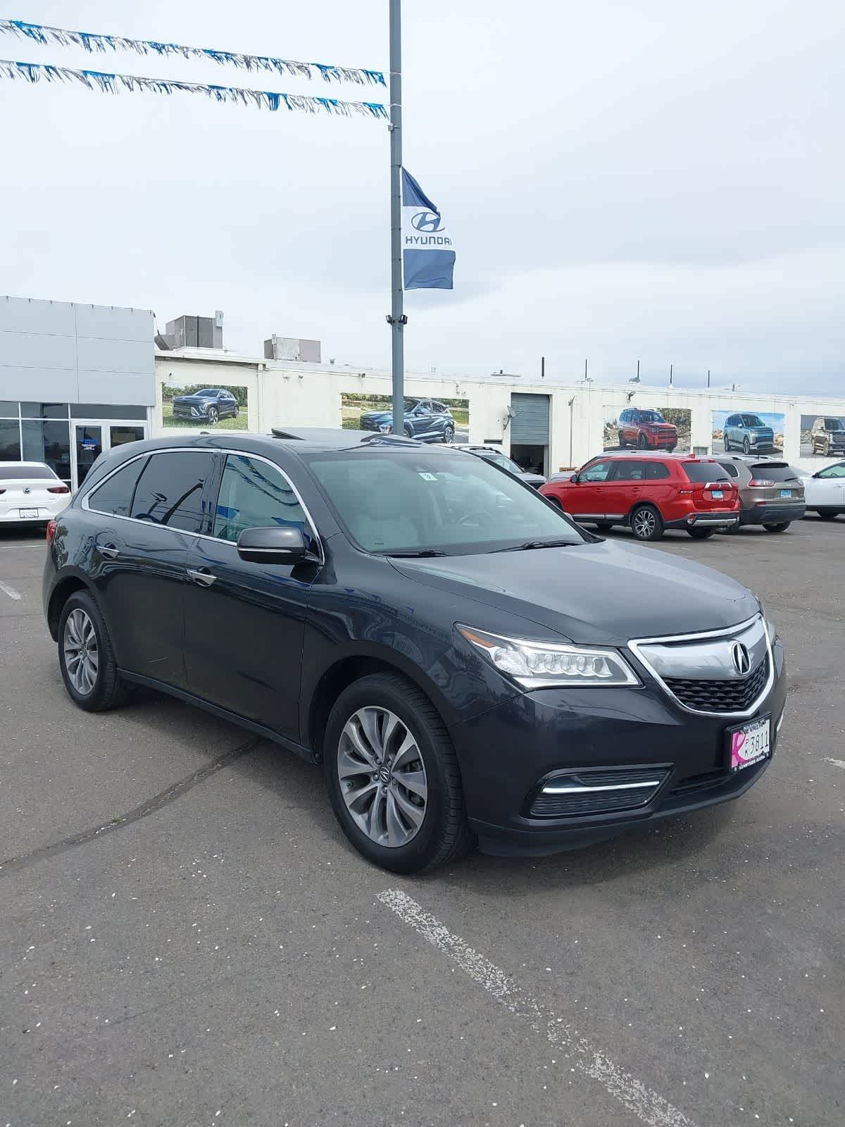 Thumbnail: 2015 Acura MDX - 7