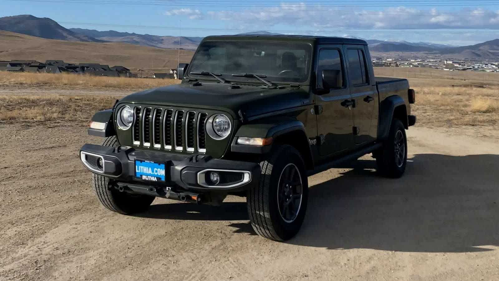 Thumbnail: 2022 Jeep Gladiator - 2