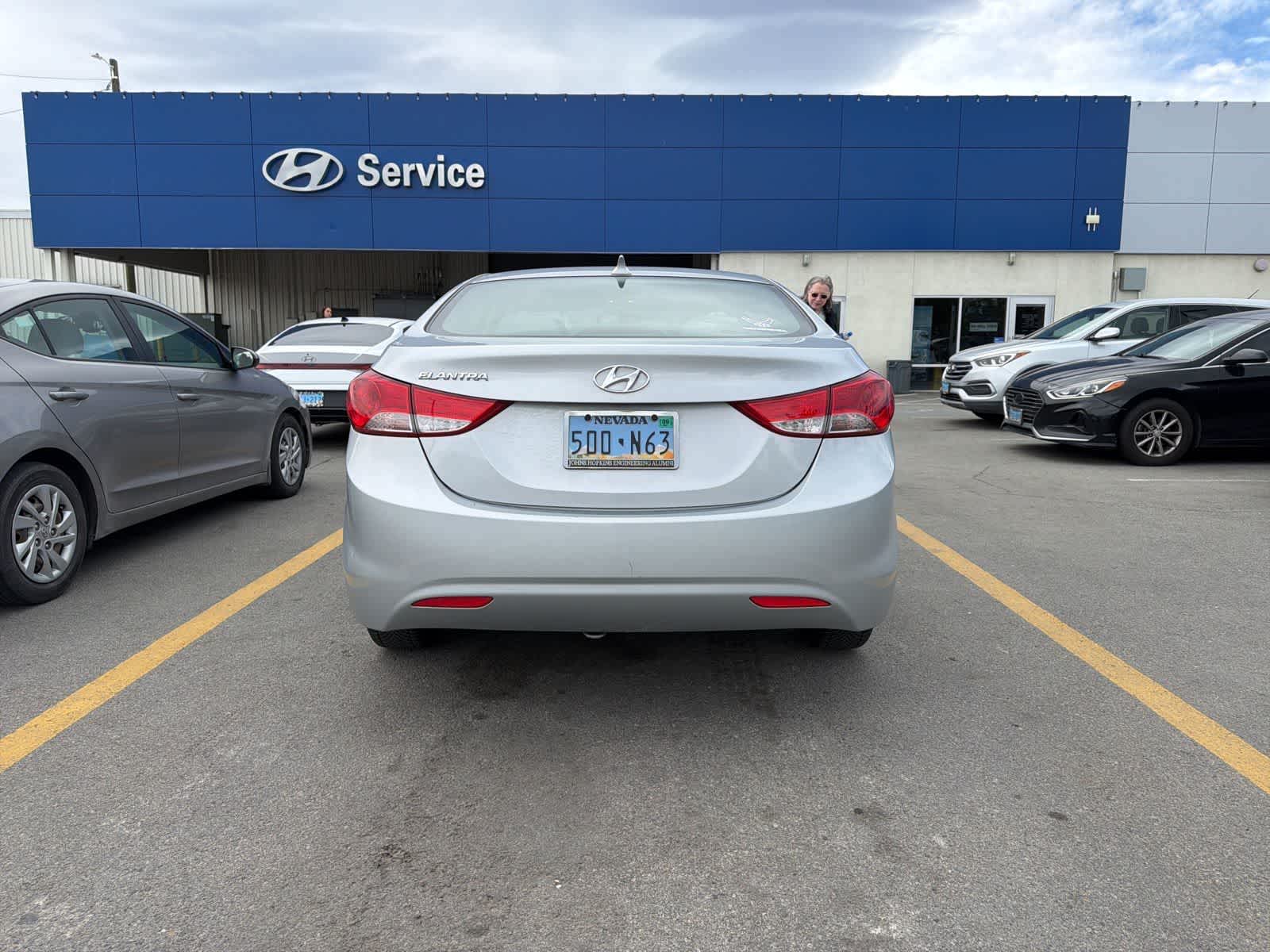 Thumbnail: 2011 Hyundai Elantra - 4