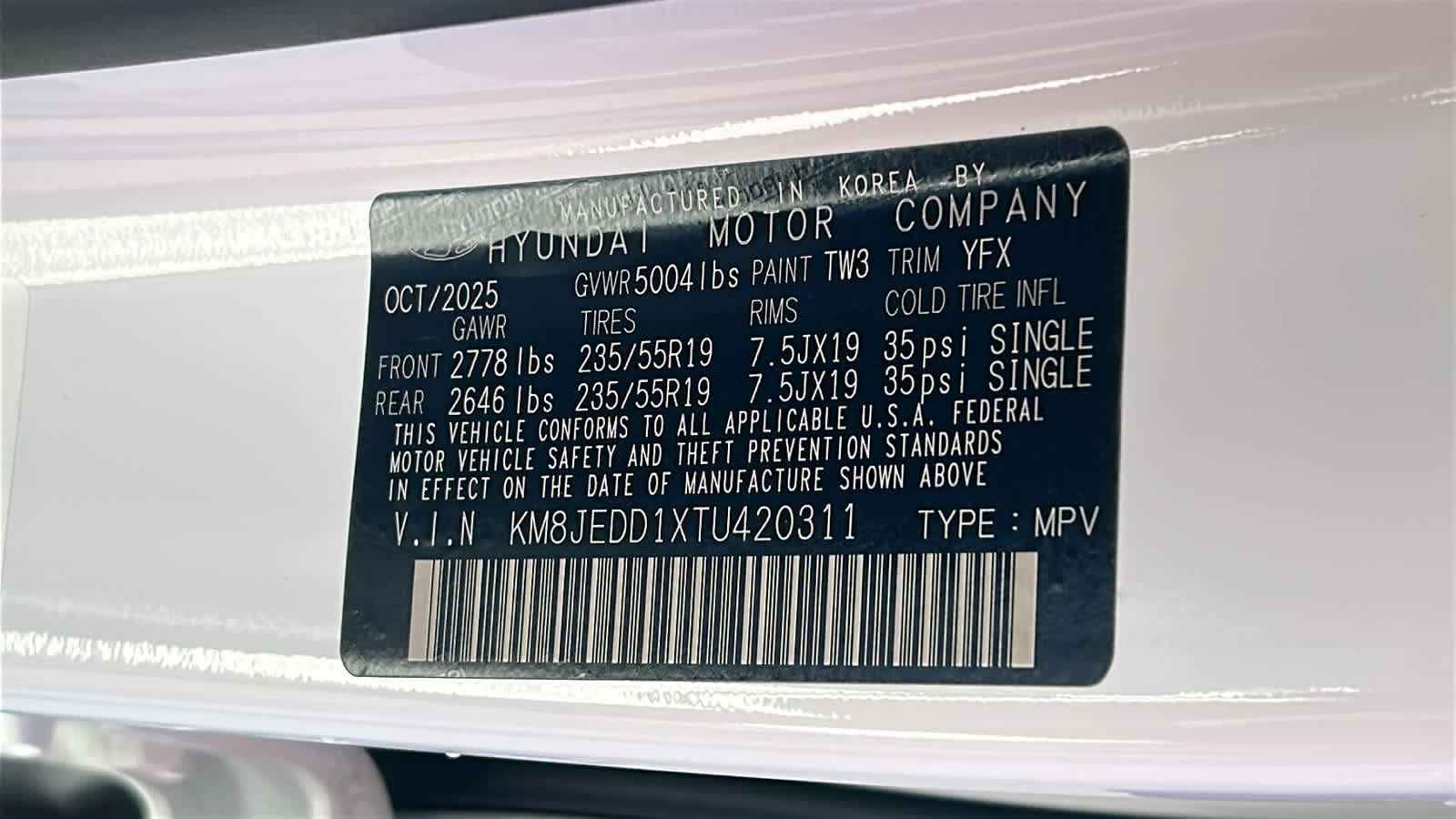 Thumbnail: 2026 Hyundai Tucson - 30