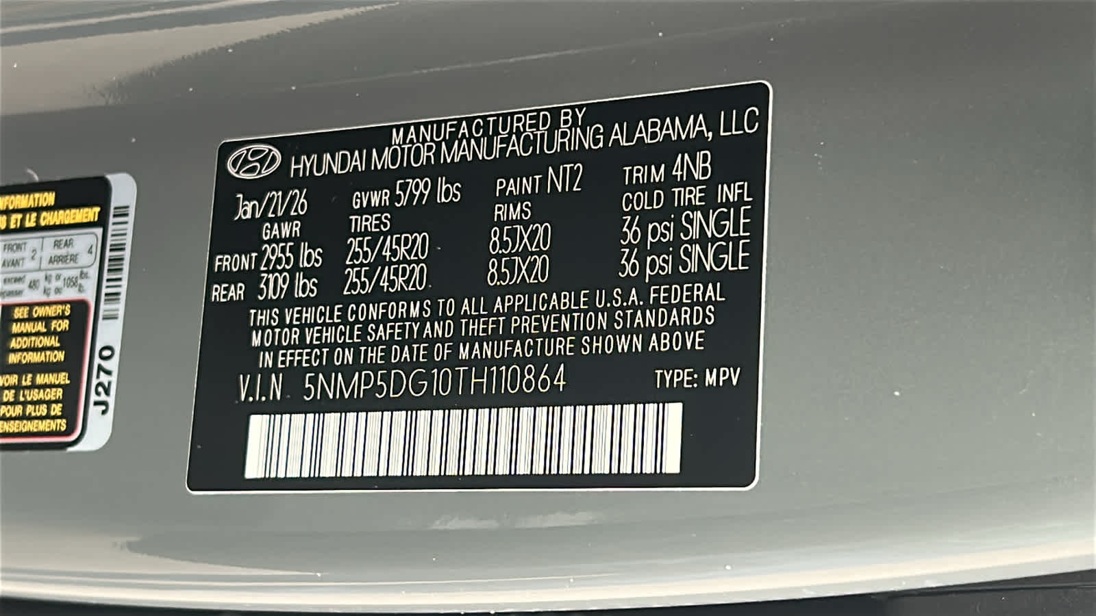 Thumbnail: 2026 Hyundai Santa Fe - 30