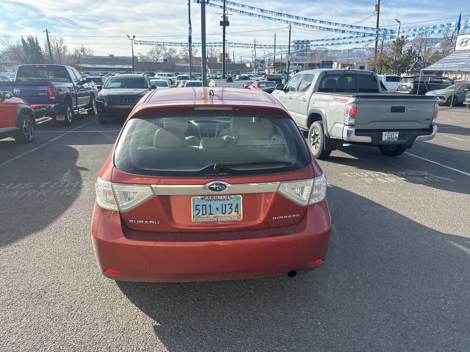 Thumbnail: 2009 Subaru Impreza - 4