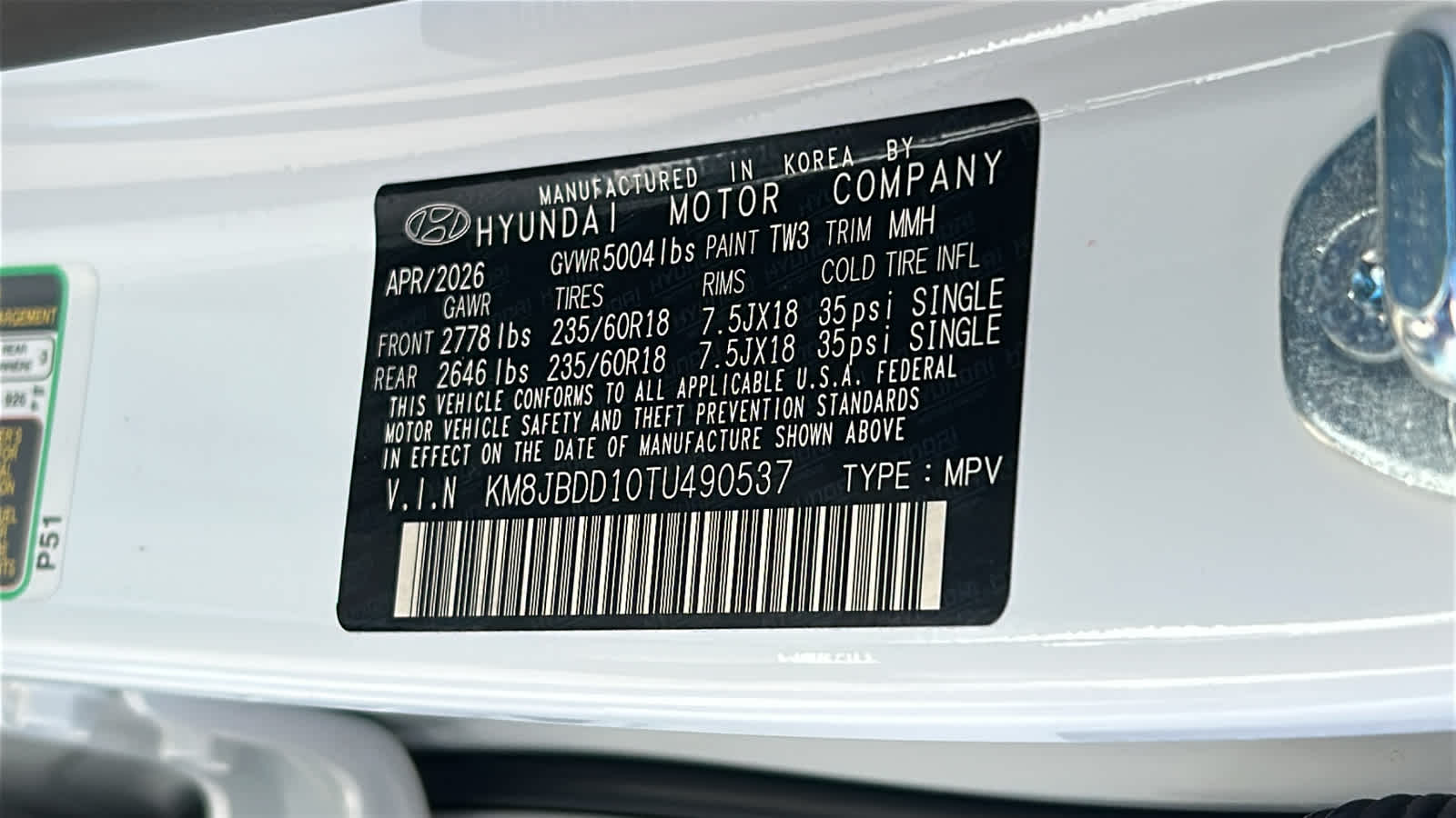 Thumbnail: 2026 Hyundai Tucson - 30