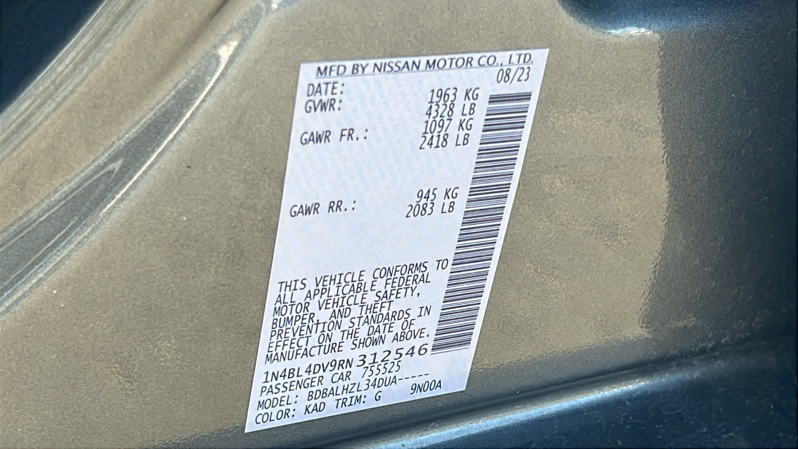 Thumbnail: 2024 Nissan Altima - 30