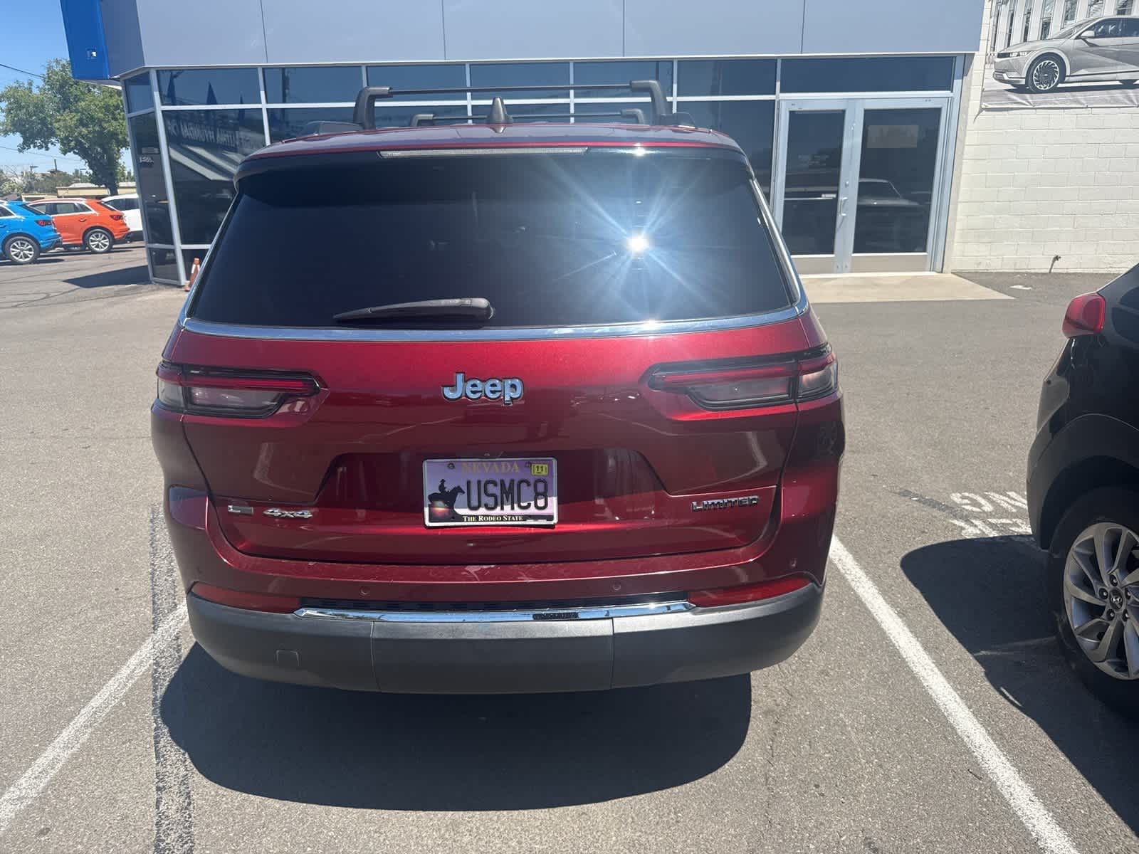 Thumbnail: 2021 Jeep Grand Cherokee L - 4
