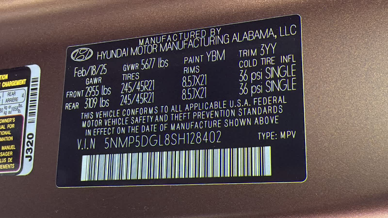 Thumbnail: 2025 Hyundai Santa Fe - 30