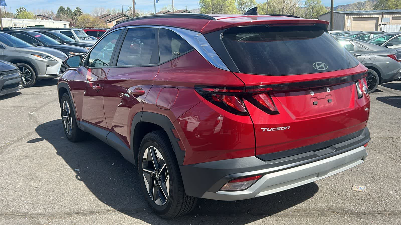 Thumbnail: 2025 Hyundai Tucson - 8