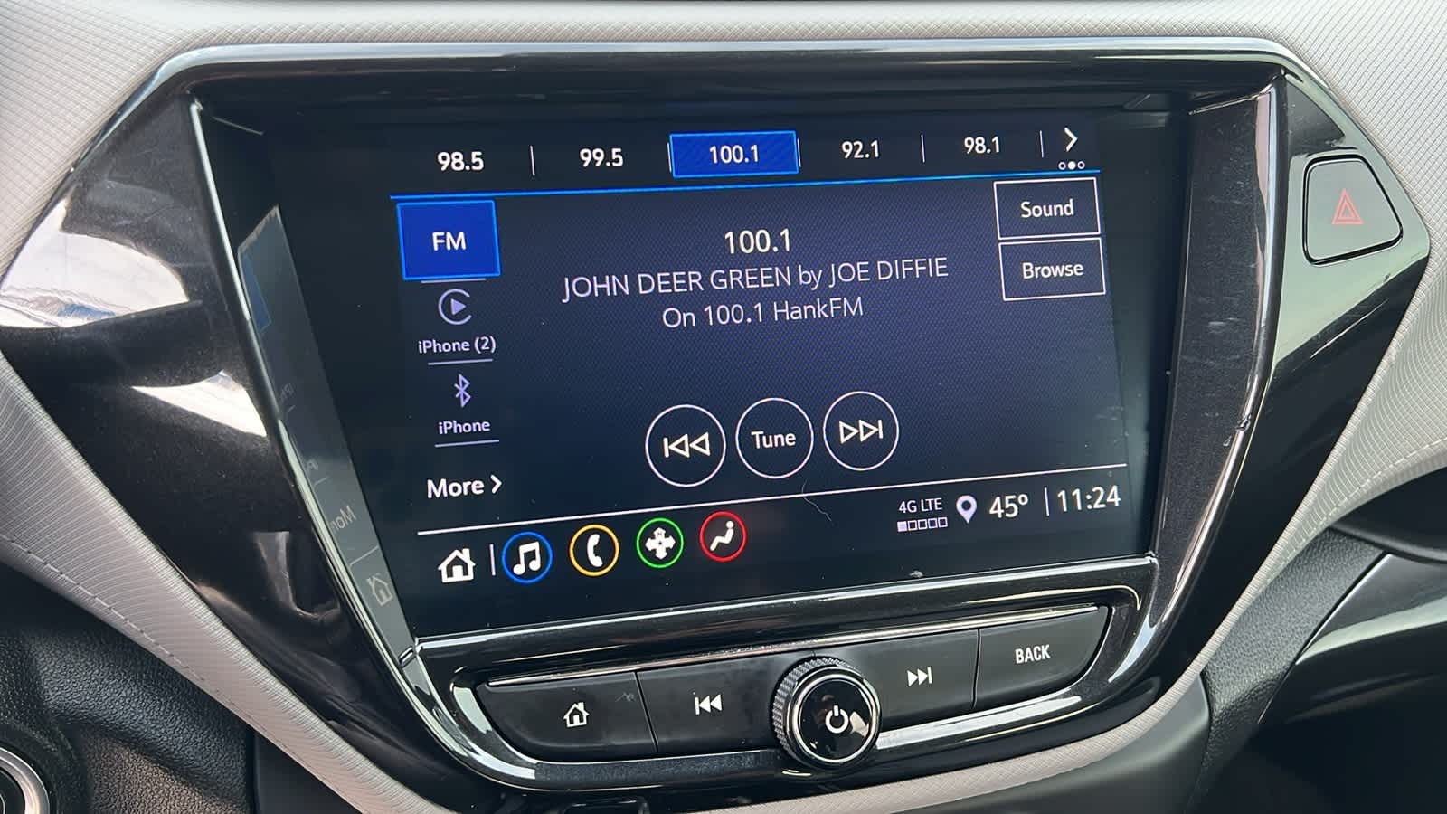 Thumbnail: 2021 Chevrolet TrailBlazer - 15