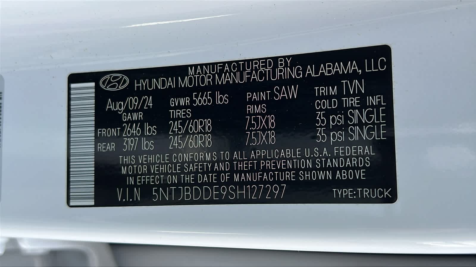 Thumbnail: 2025 Hyundai Santa Cruz - 30