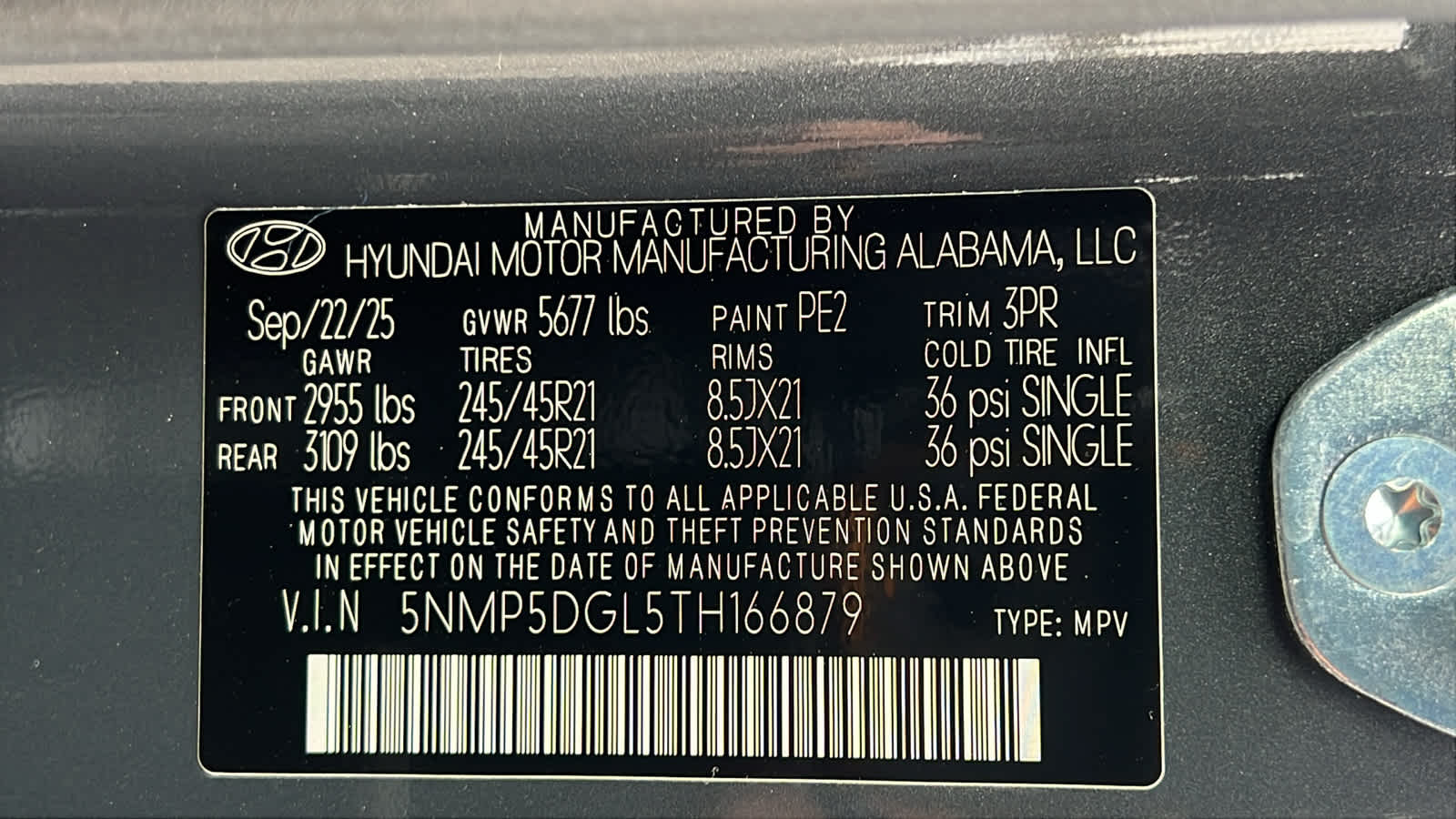 Thumbnail: 2026 Hyundai Santa Fe - 30