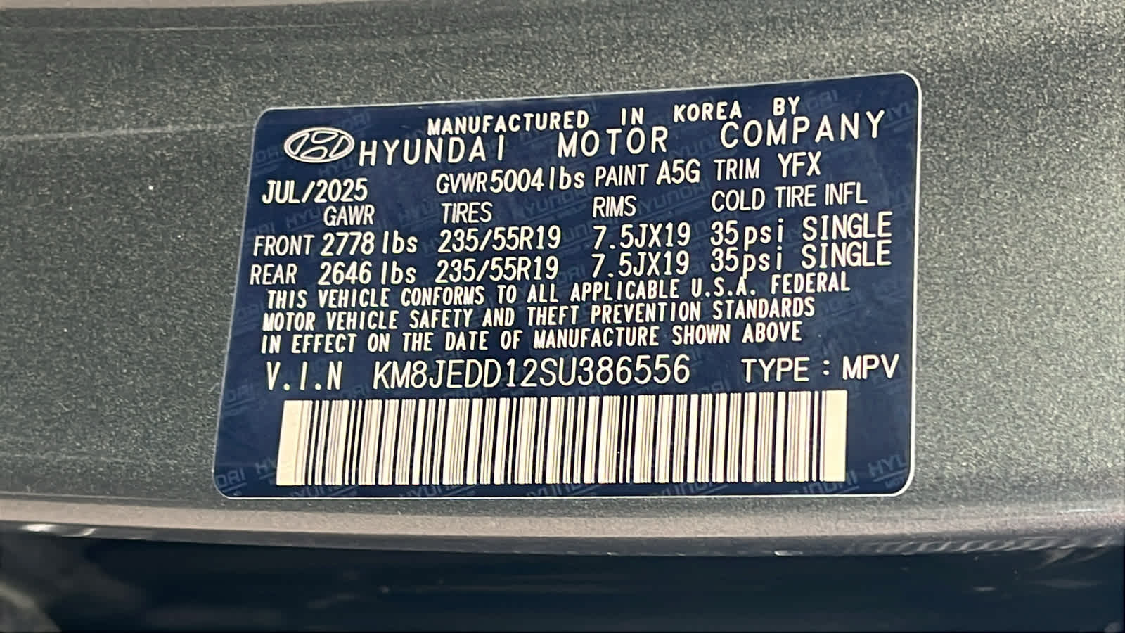 Thumbnail: 2025 Hyundai Tucson - 30