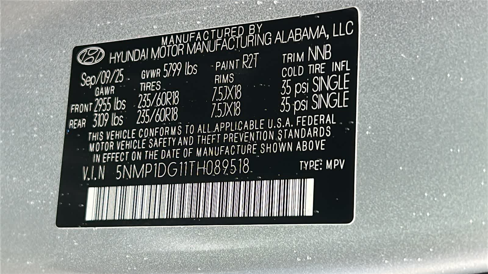 Thumbnail: 2026 Hyundai Santa Fe - 30