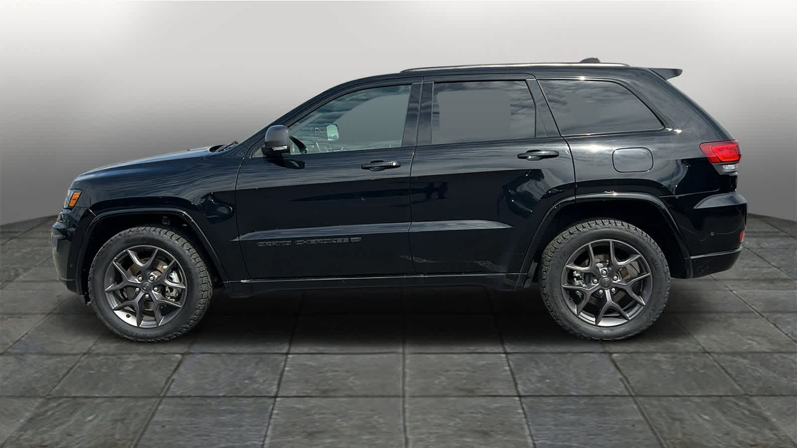 2021 Jeep Grand Cherokee Limited Edition 8