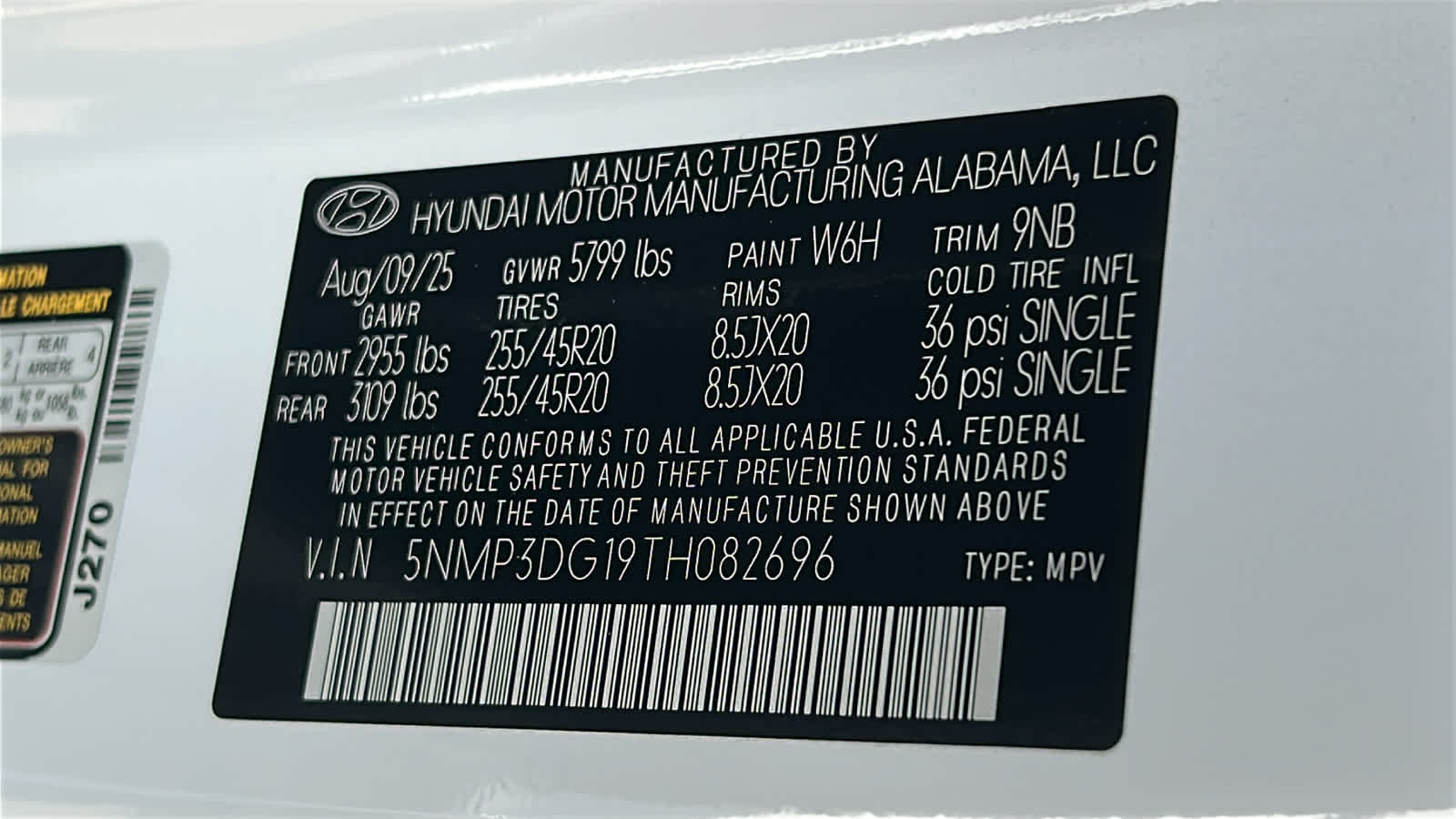 Thumbnail: 2026 Hyundai Santa Fe - 30