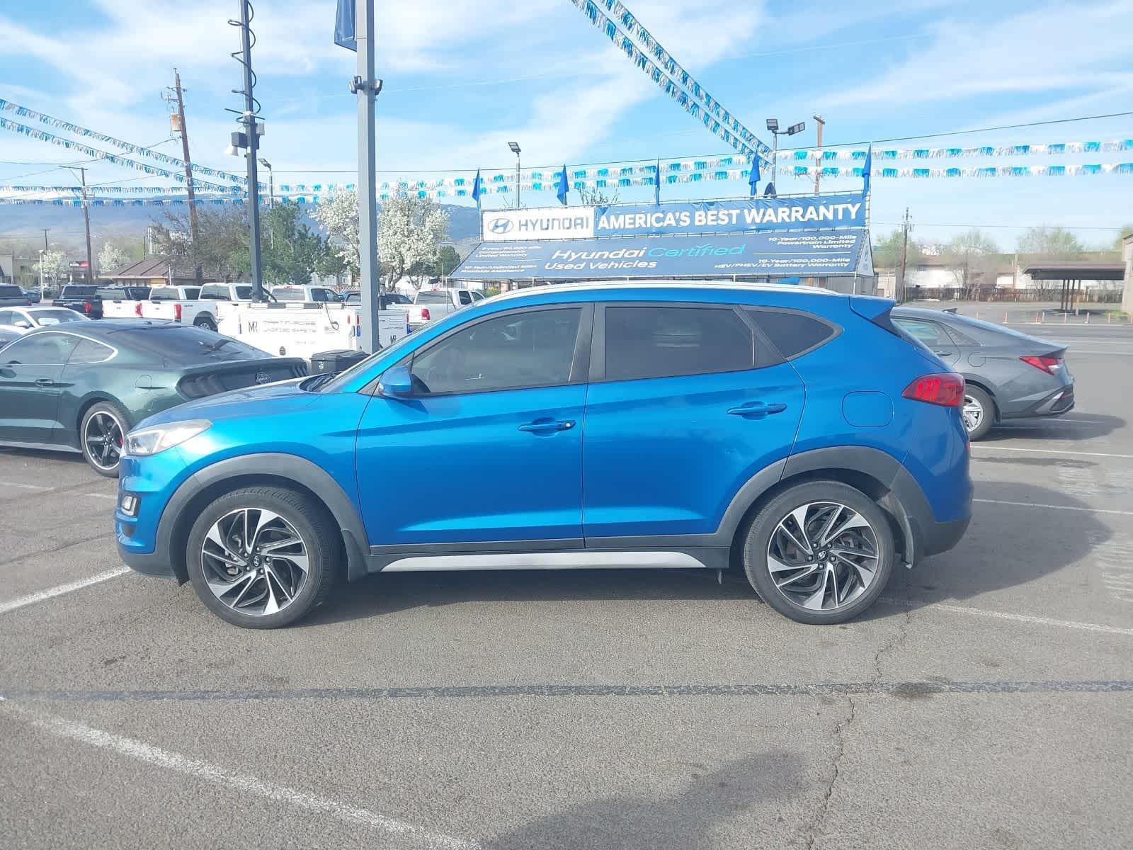 Thumbnail: 2019 Hyundai Tucson - 2