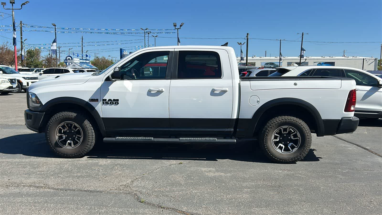 Thumbnail: 2017 RAM 1500 - 7