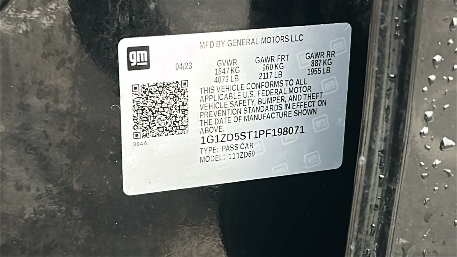 Thumbnail: 2023 Chevrolet Malibu - 30