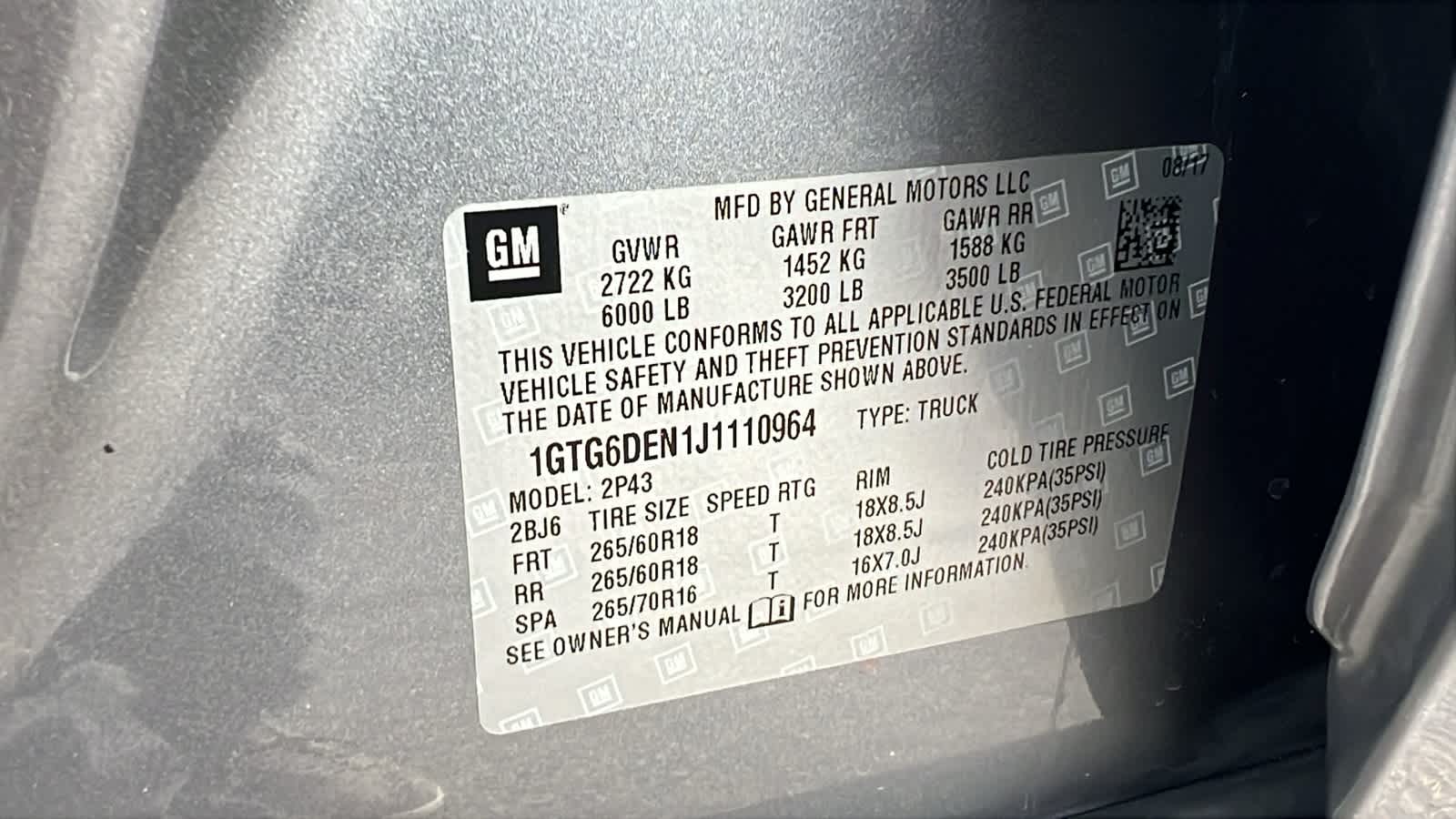 Thumbnail: 2018 GMC Canyon - 30