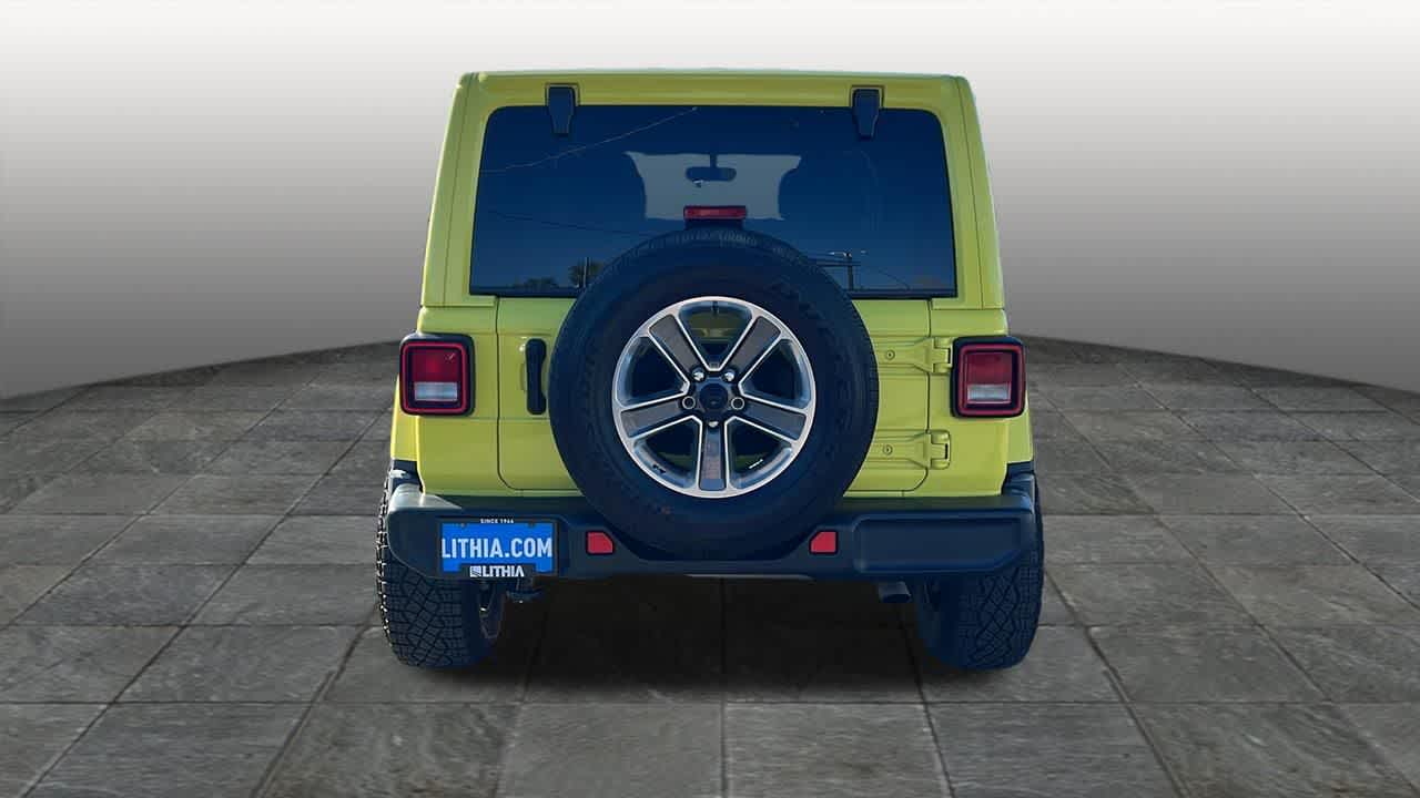 Thumbnail: 2023 Jeep Wrangler - 5