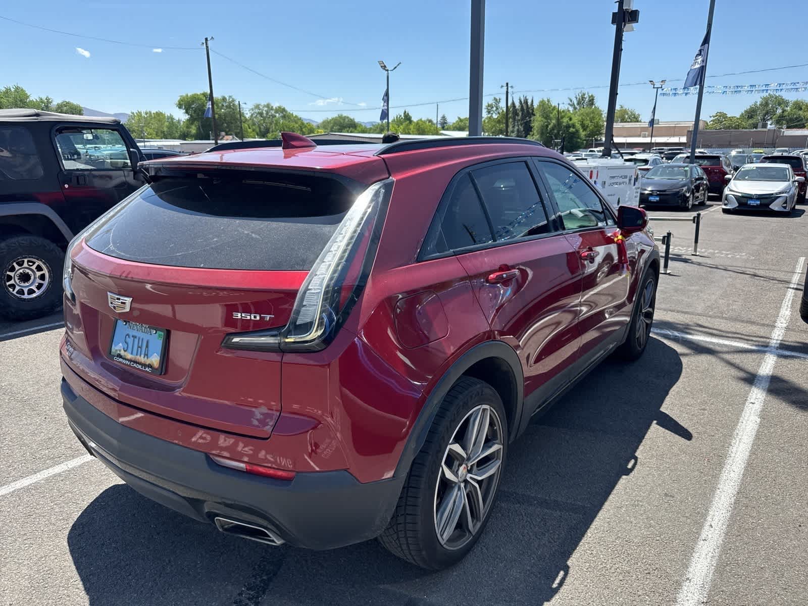 2020 Cadillac XT4 Sport 5