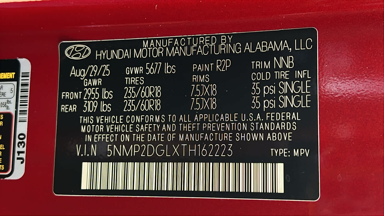 Thumbnail: 2026 Hyundai Santa Fe - 30