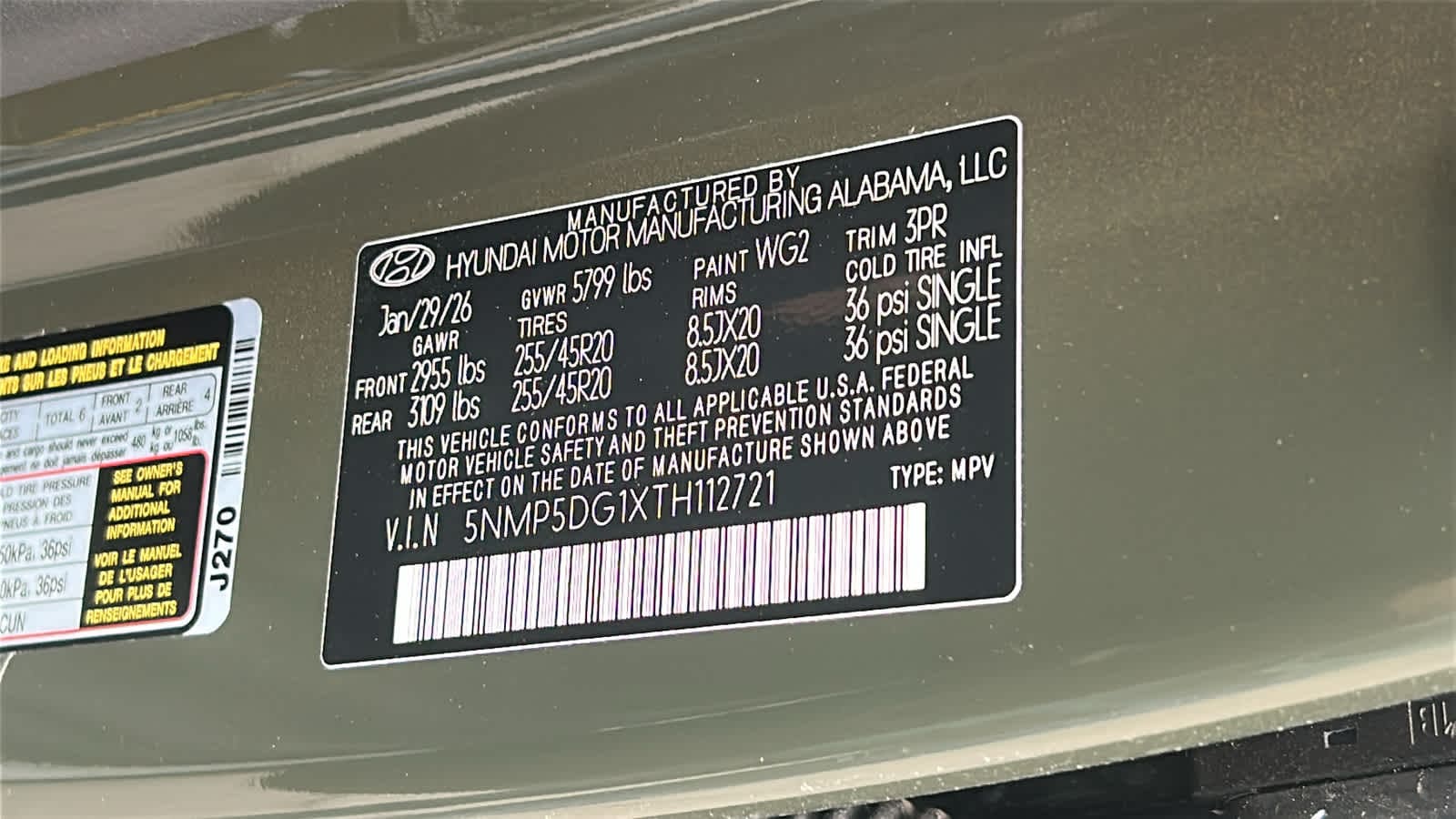 Thumbnail: 2026 Hyundai Santa Fe - 30