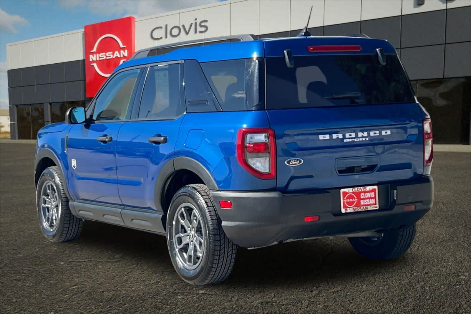 Thumbnail: 2024 Ford Bronco Sport - 11