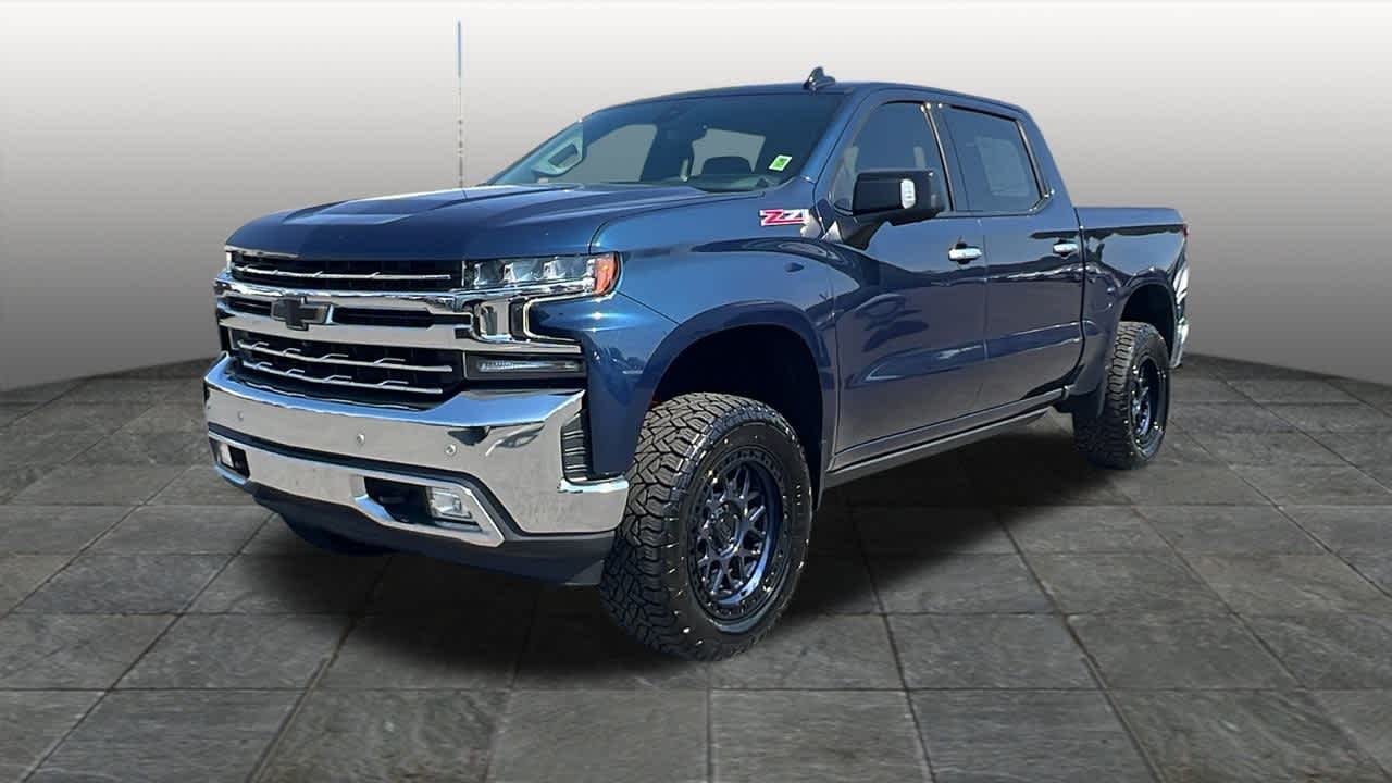 Thumbnail: 2022 Chevrolet Silverado 1500 - 1