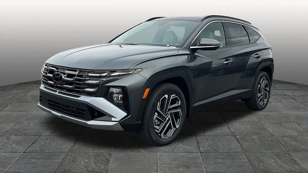 New 2025 Hyundai Tucson Hybrid Limited SUV