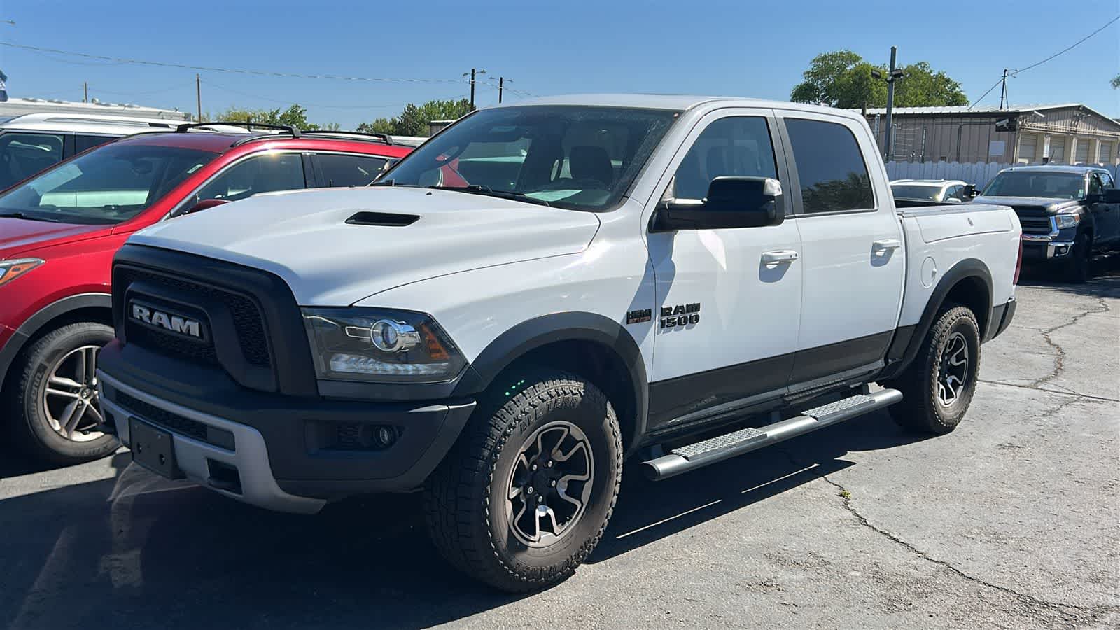 Thumbnail: 2017 RAM 1500 - 1