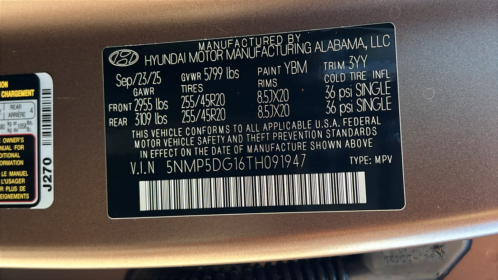 Thumbnail: 2026 Hyundai Santa Fe - 30