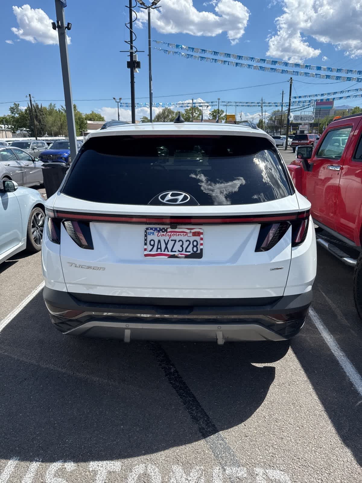 Thumbnail: 2022 Hyundai Tucson - 9