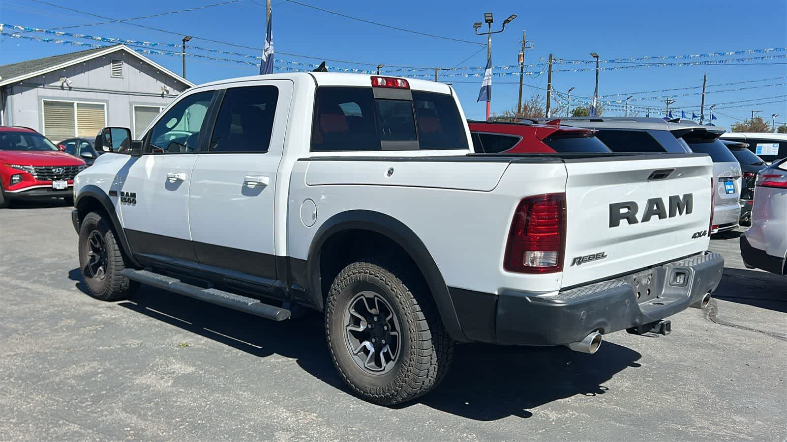 Thumbnail: 2017 RAM 1500 - 8