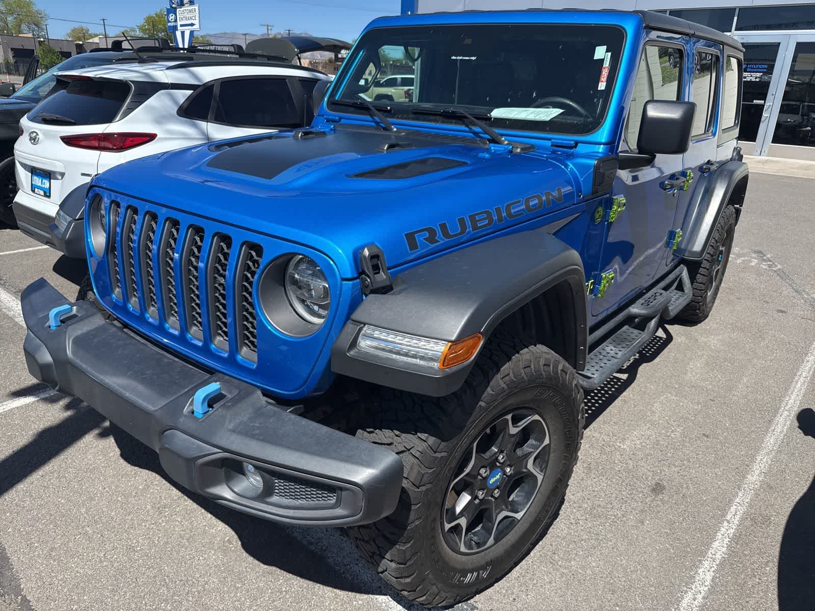 2022 Jeep Wrangler Unlimited Rubicon -
                  Reno, NV