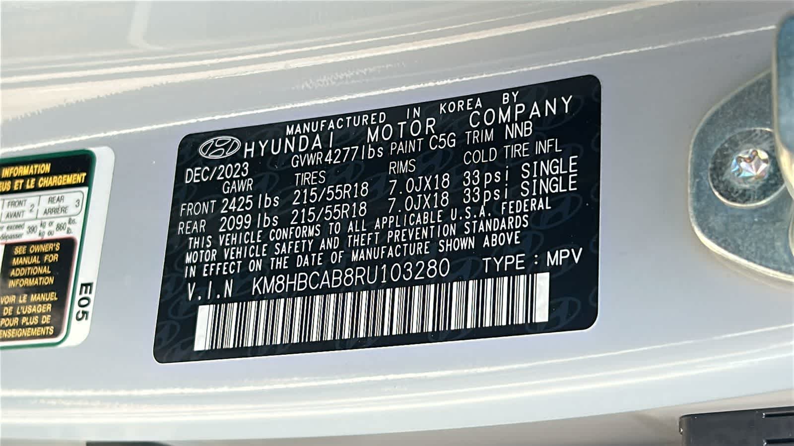 Thumbnail: 2024 Hyundai Kona - 30