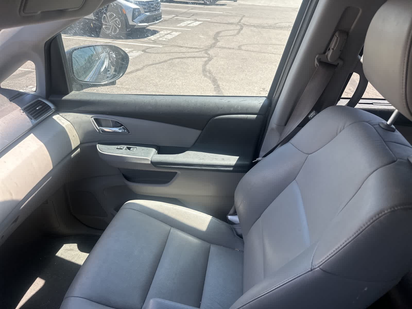 2015 Honda Odyssey EX-L 13