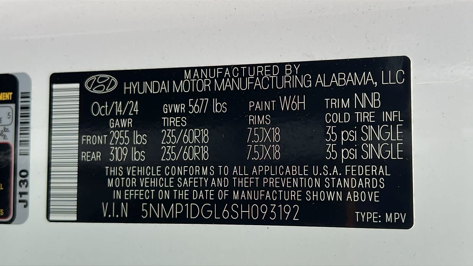 Thumbnail: 2025 Hyundai Santa Fe - 30