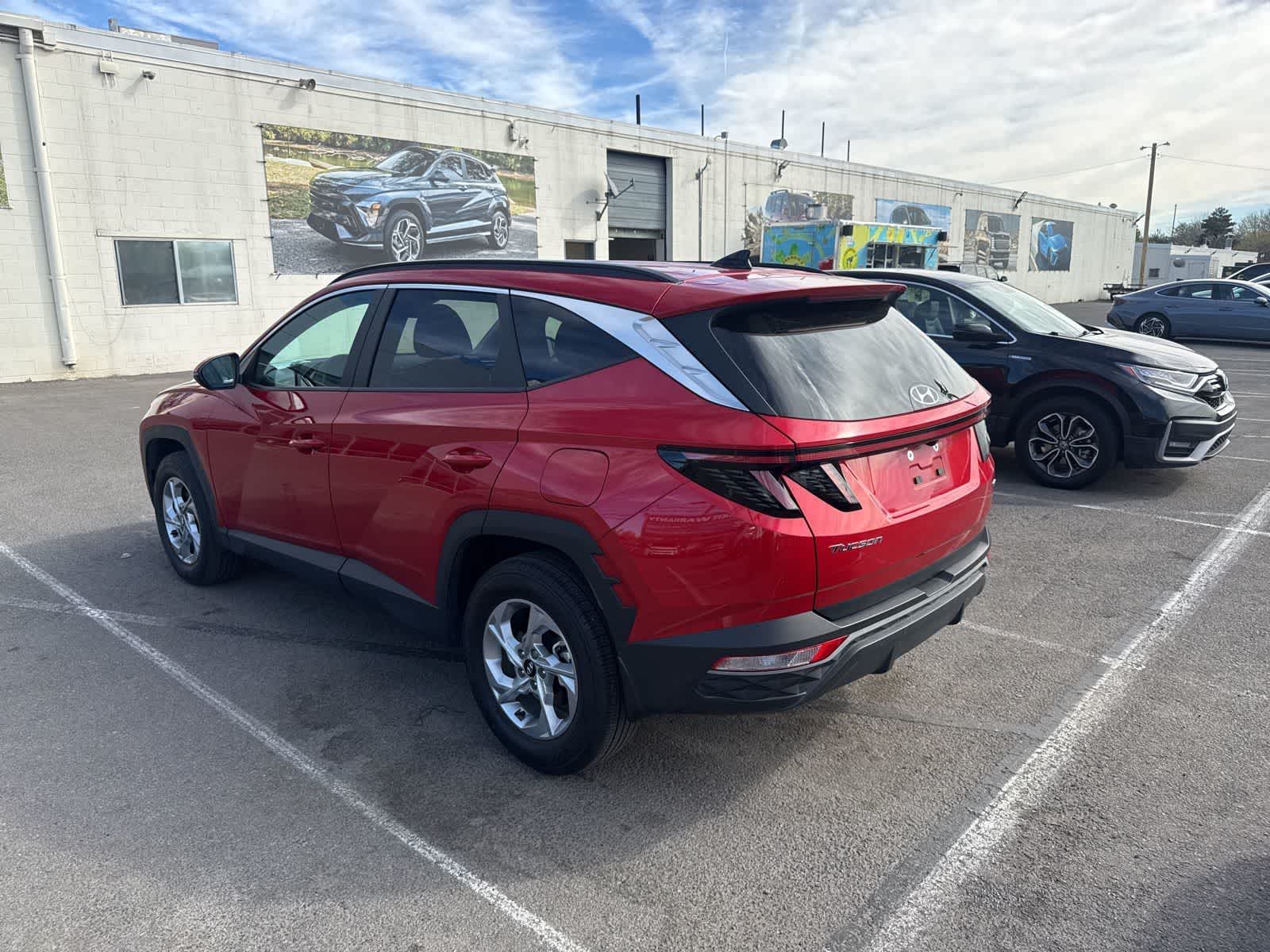 Thumbnail: 2023 Hyundai Tucson - 3