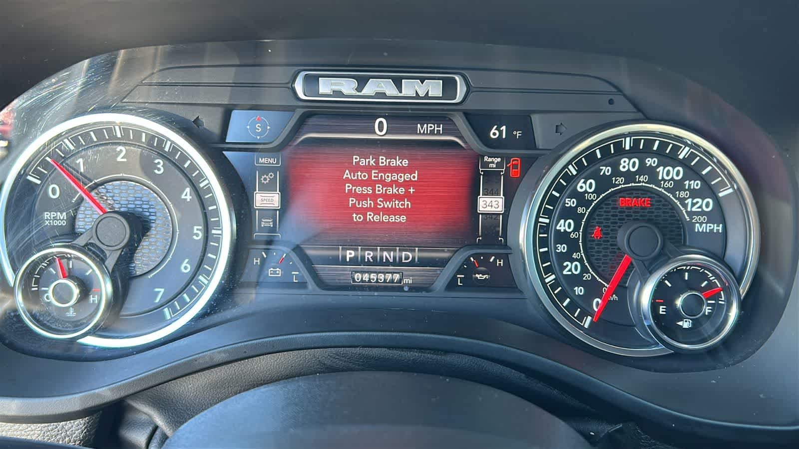 Thumbnail: 2024 RAM 1500 - 21
