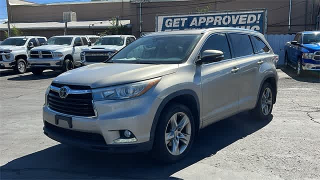 2014 Toyota Highlander Limited Platinum -
                Reno, NV