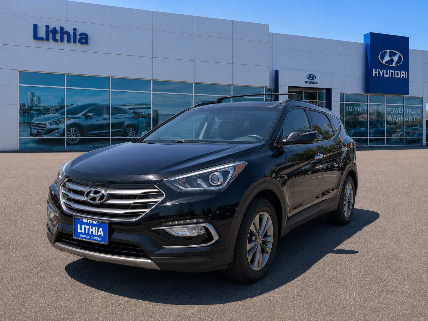 Thumbnail: 2017 Hyundai Santa Fe - 1