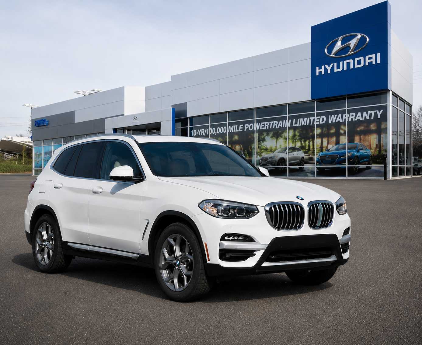 Thumbnail: 2021 BMW X3 - 3