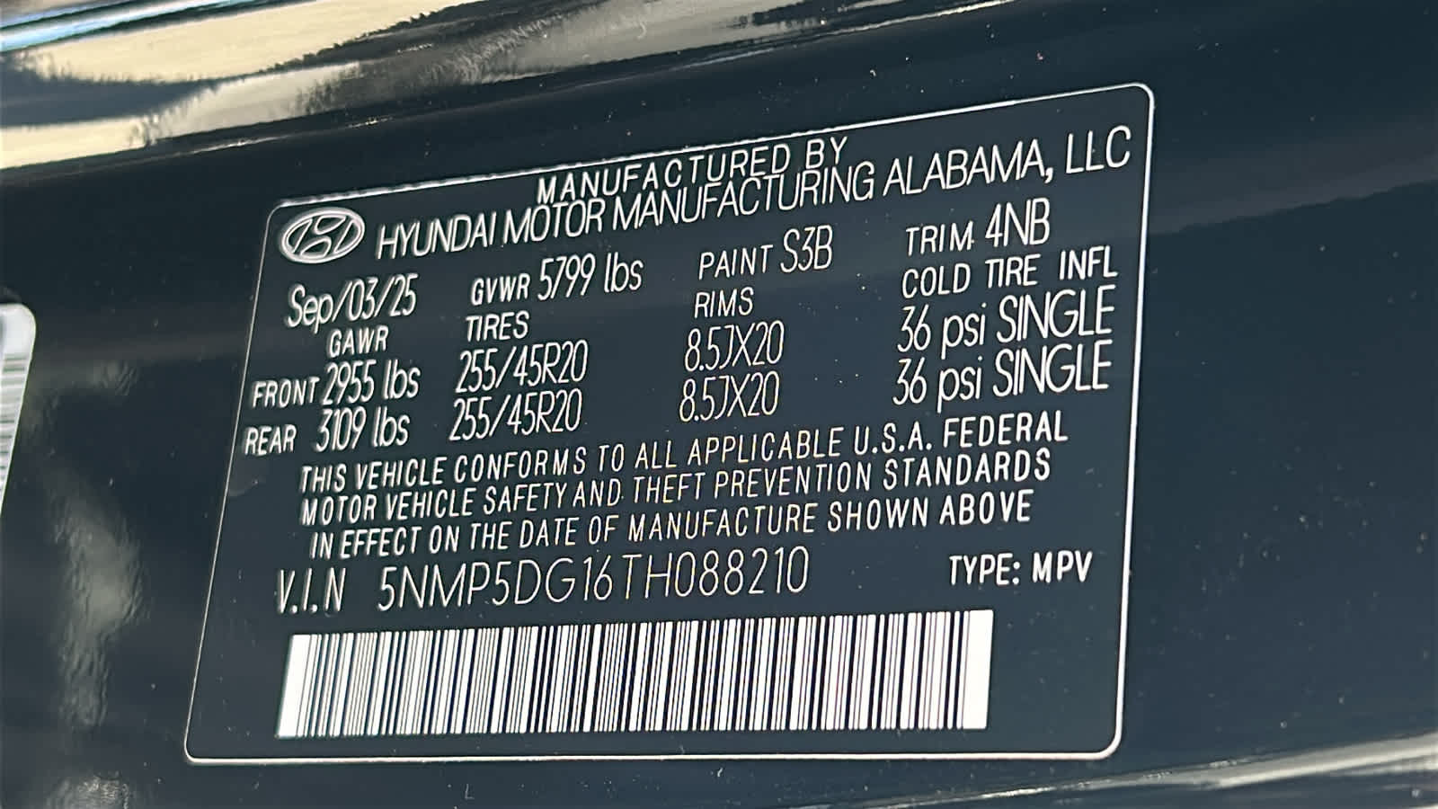 Thumbnail: 2026 Hyundai Santa Fe - 30