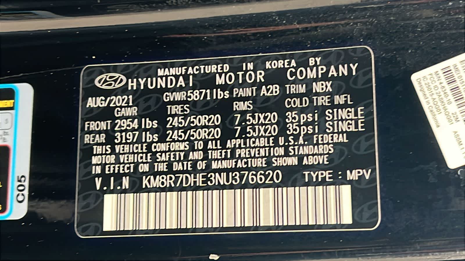 Thumbnail: 2022 Hyundai Palisade - 30