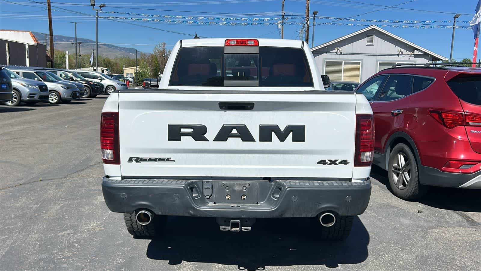 Thumbnail: 2017 RAM 1500 - 13