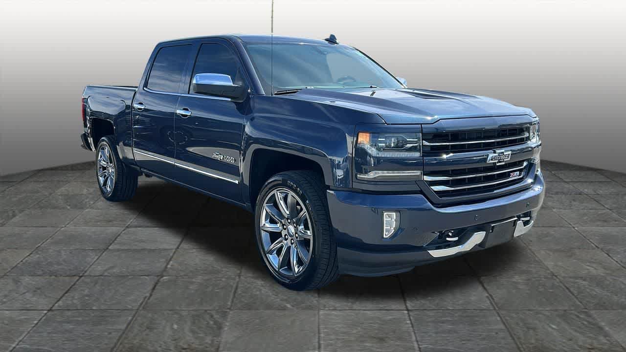 Thumbnail: 2018 Chevrolet Silverado 1500 - 3