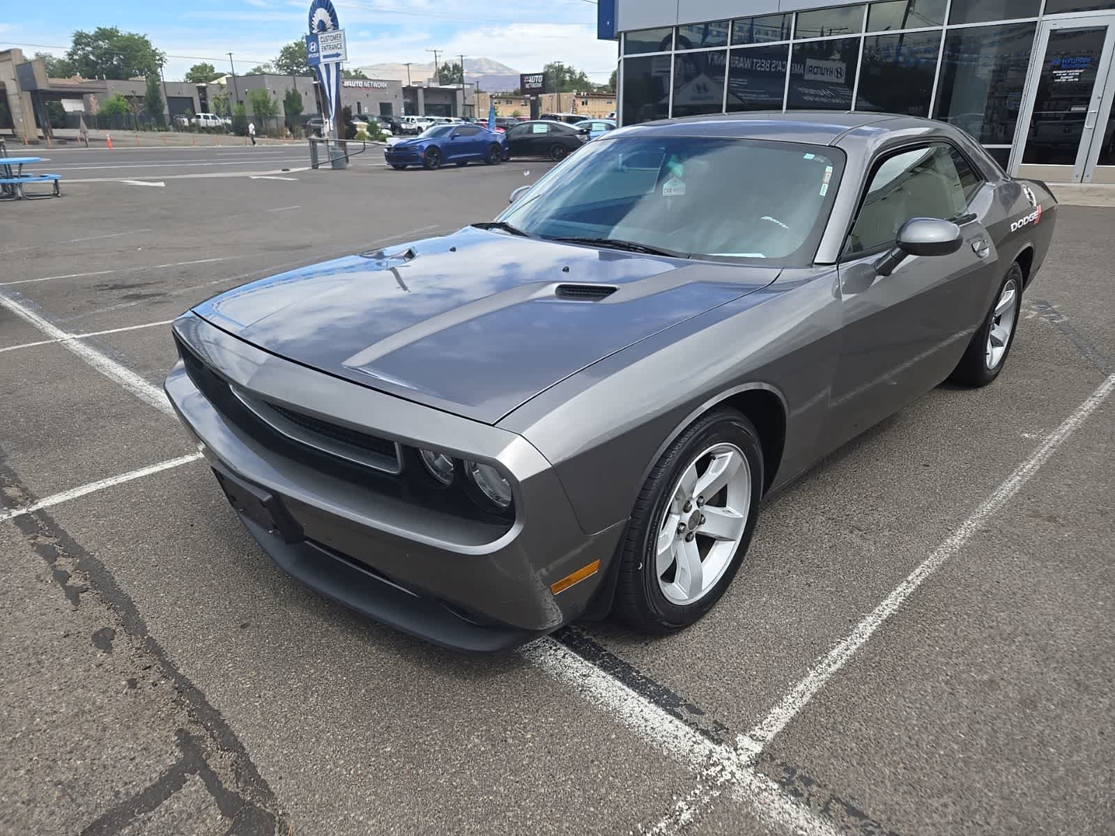 2012 Dodge Challenger SXT -
                  Reno, NV