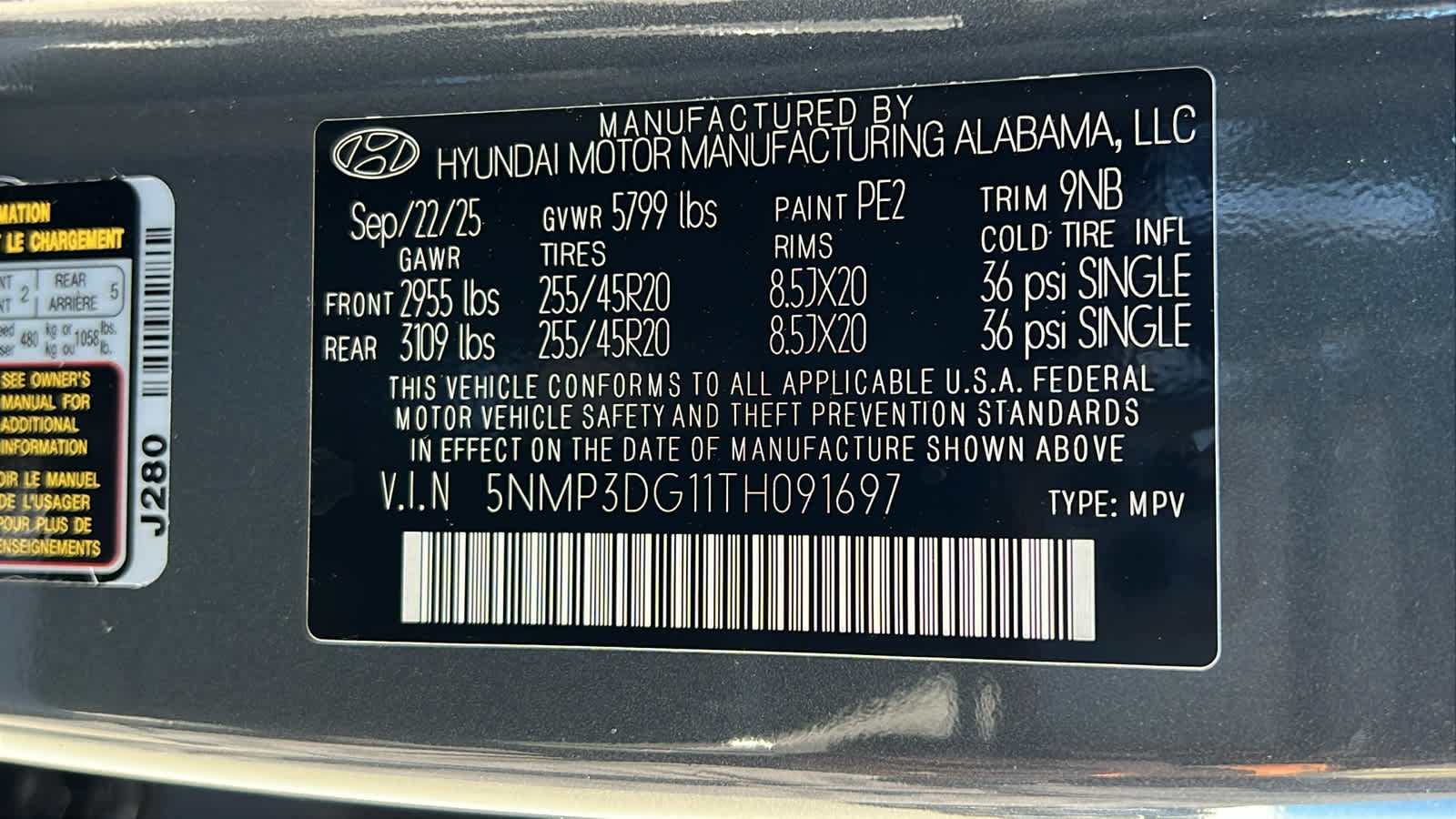 Thumbnail: 2026 Hyundai Santa Fe - 30