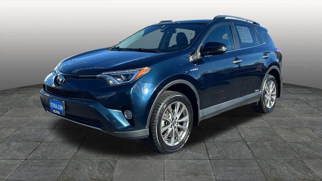 Used 2018 Toyota RAV4 Hybrid Limited SUV